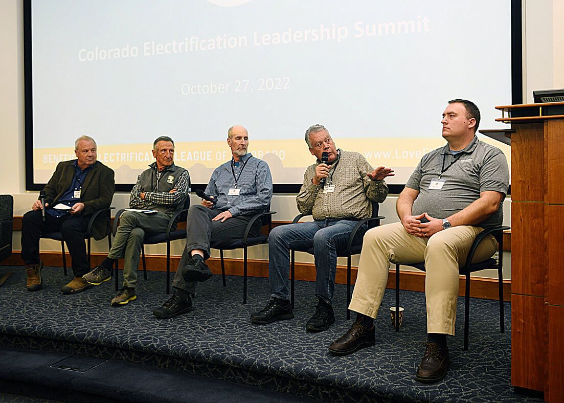 Colorado Electrification Leadership Summit Panelists