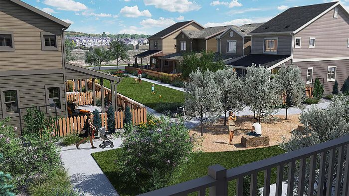 Erie, Colo. All Electric Homes Development