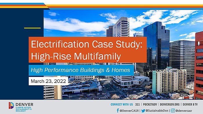 Electrification Case Study screen