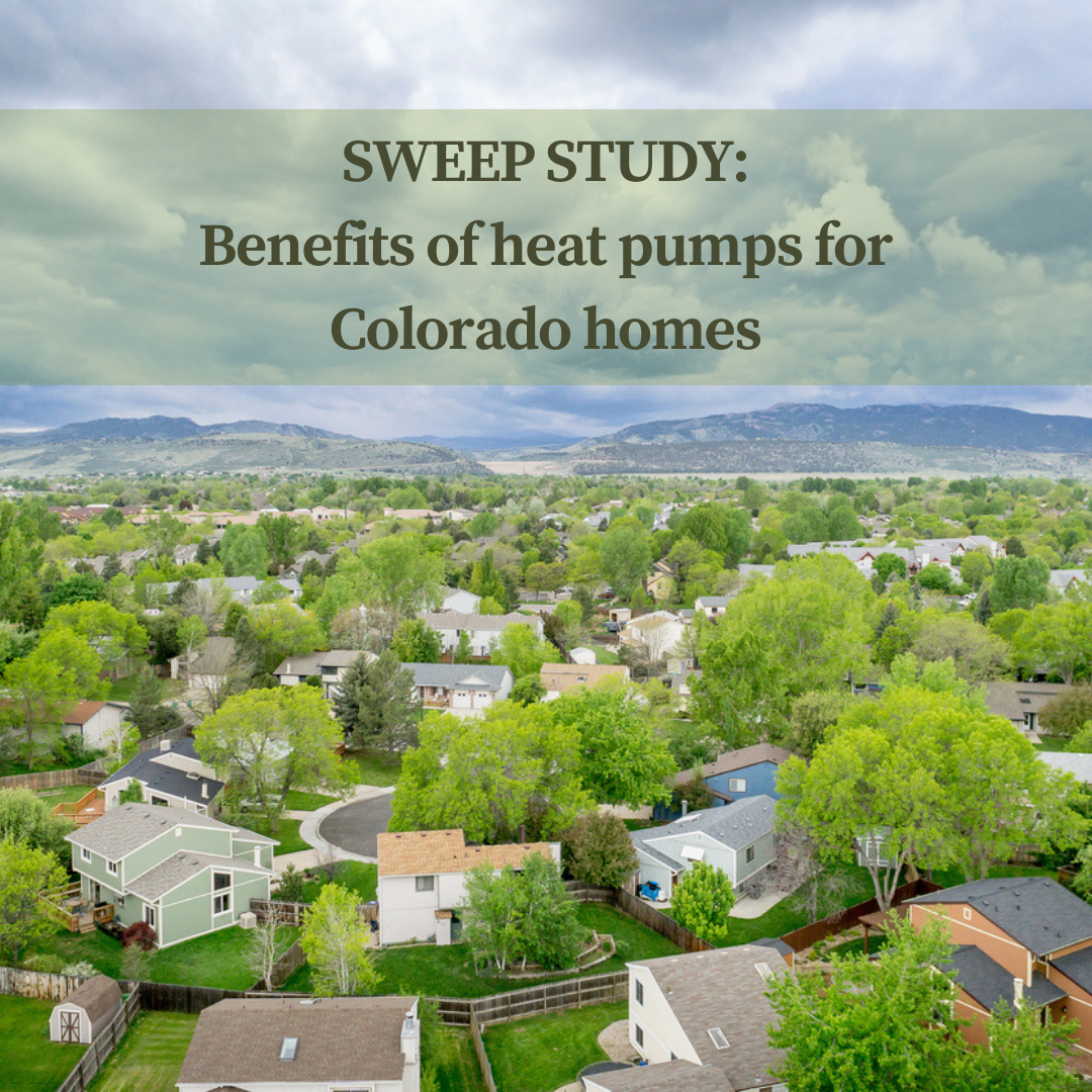 SWEEP Heat Pump Study