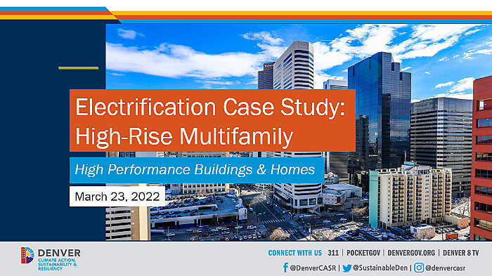 Electrification Case Study screen