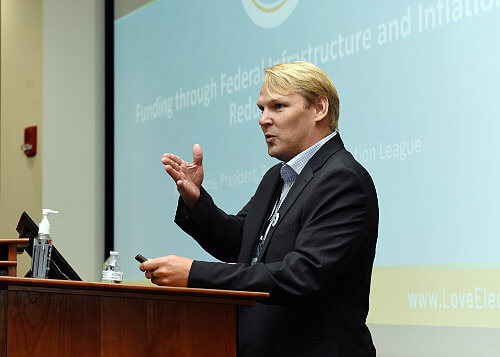 Keith Dennis, President, Beneficial Electrification League (BEL)