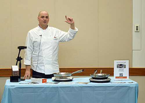 Chef Andrew Forlines